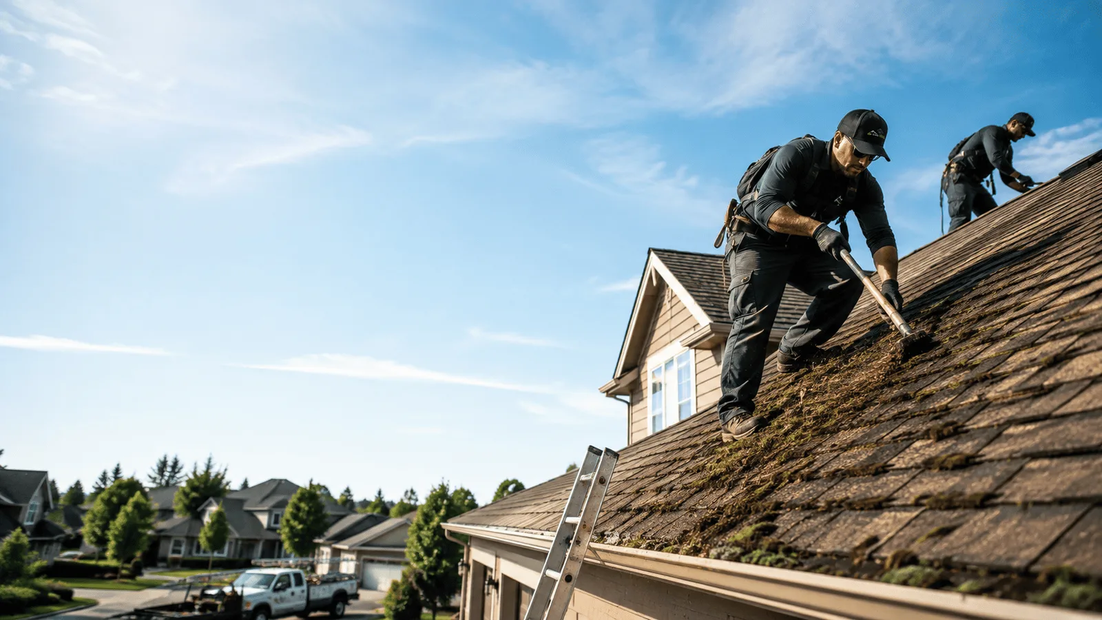 Roof Moss Removal in Tynan, TX near me